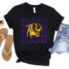 Kougars Purple and Yellow