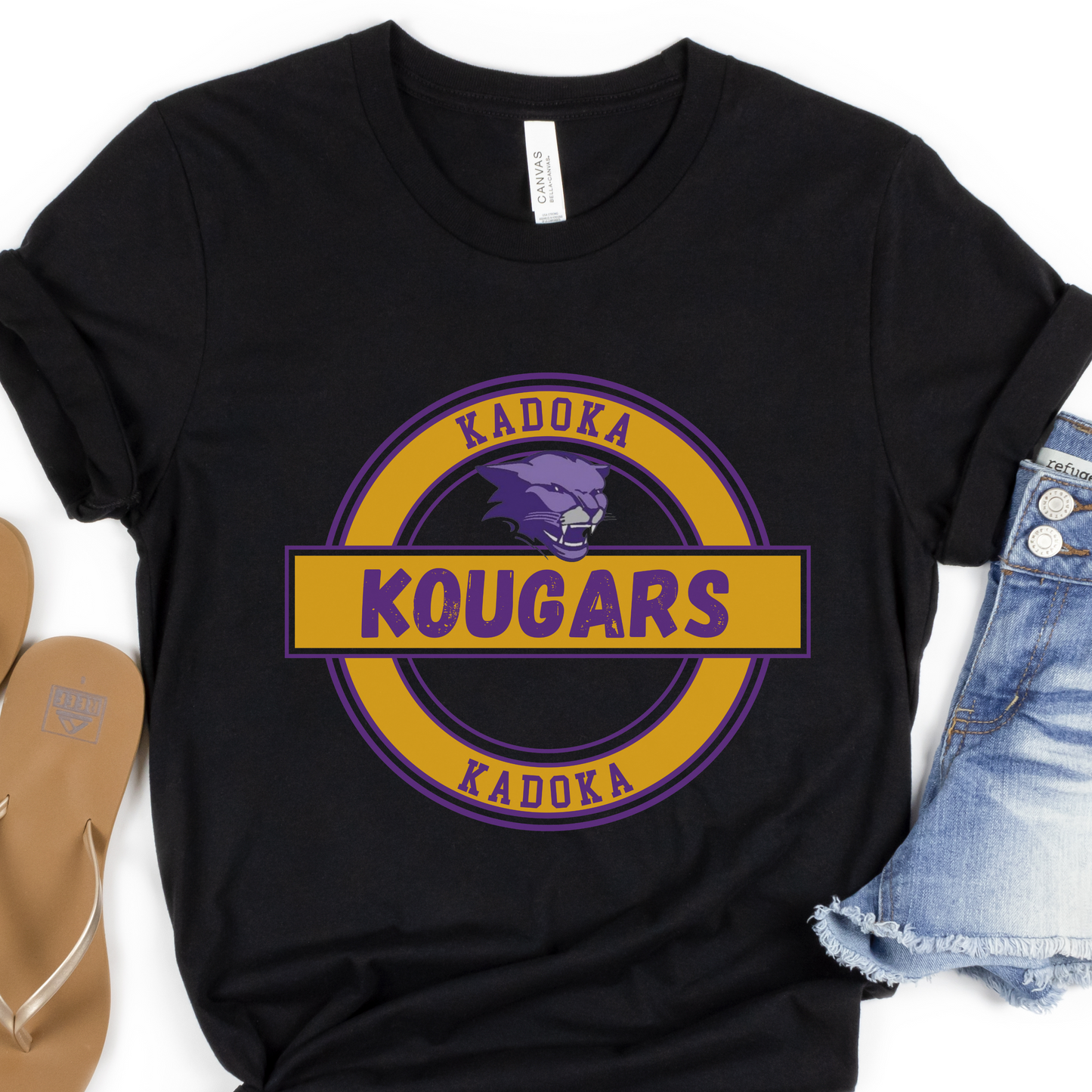 Kadoka Kougars Circle