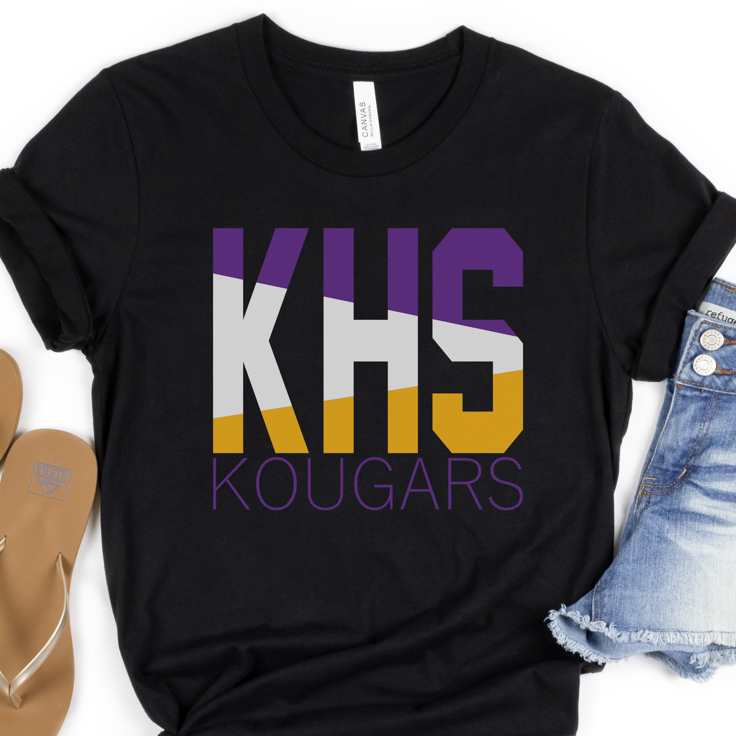 KHS tri-color