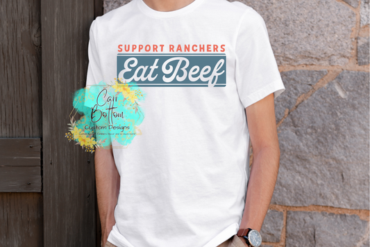 Support Ranchers Eat Beef